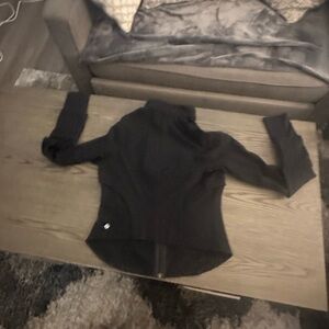 lululemon athletica Black Cowl Neck Sweater